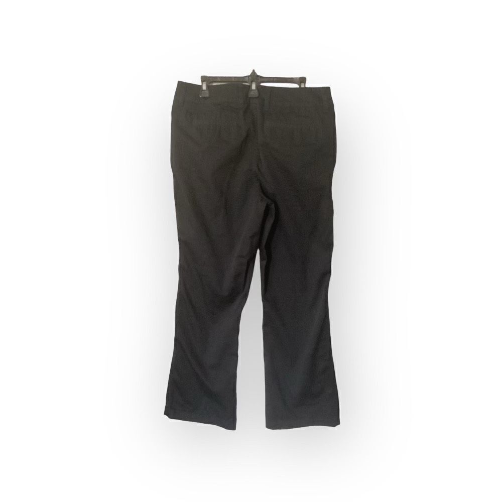 Women’s Wrinkle Free Cotton Work Wear Pants Size: 12 - Picture 2 of 7